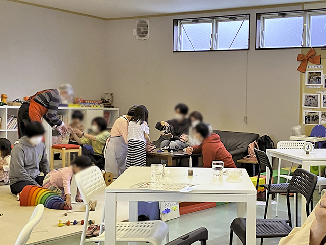みんなの居場所 夢カフェ