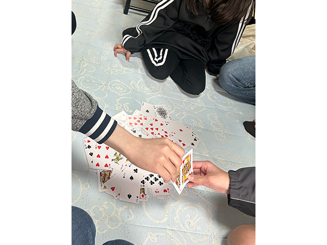 そらいろテラス　あっとの様子