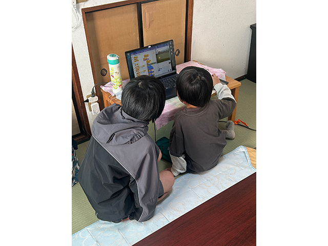 そらいろテラス　あっとの様子