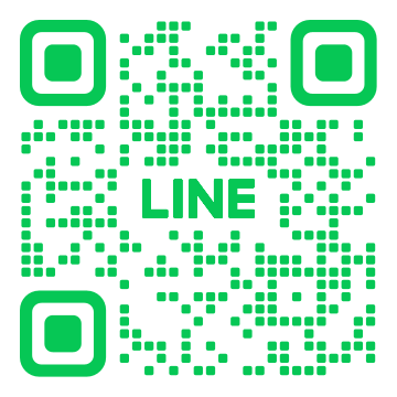 公式LINE登録のための二次元コード
