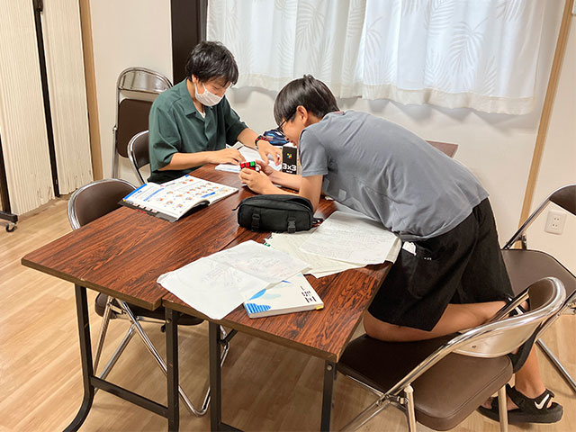 ライトハウスの様子