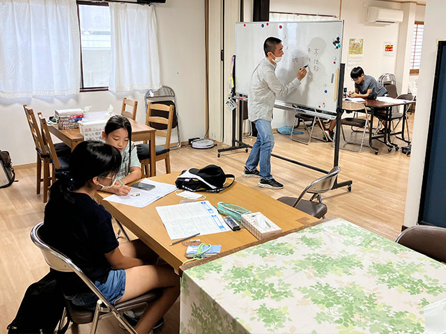 ライトハウスの様子