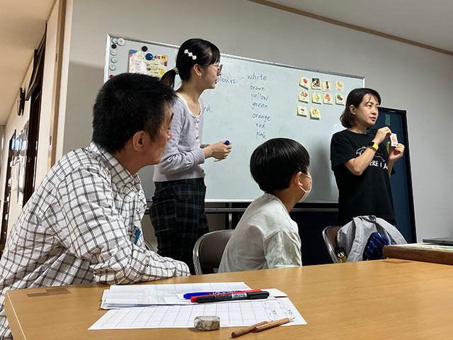 ライトハウスの様子